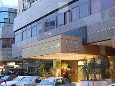 Diplomat Hotel Tunes Exterior foto